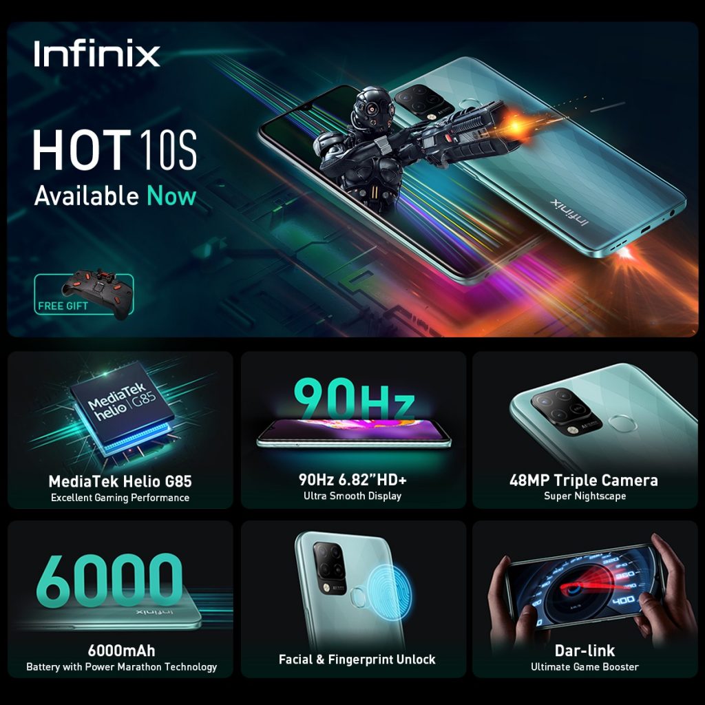 Infinix Hot 10S