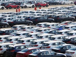 12.4% تراجع فى مبيعات السيارات الصينية للشهر الثاني علي التوالي