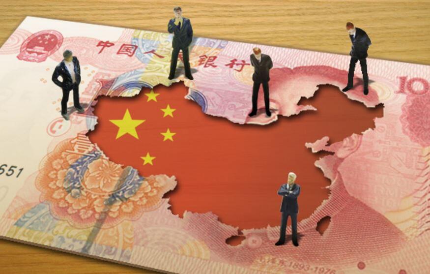 التدفقات الأجنبية على السندات الصينية