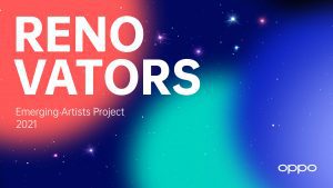 "أوبو" تطلق مشروع Renovators 2021 للفنانين الناشئين