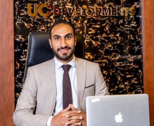 أحمد مصطفى - رئيس قطاع المبيعات بشركة uc للتطوير