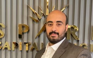 مصطفى شمندي، مدير قطاع المبيعات بشركة بروق للتطوير العقاري