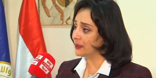 غادة شلبي نائبة وزير السياحة والآثار في مصر