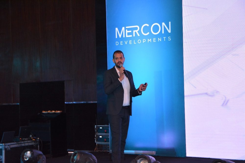 محمد عامر – رئيس القطاع التجارى لشركة ميركون للتطوير العقارى