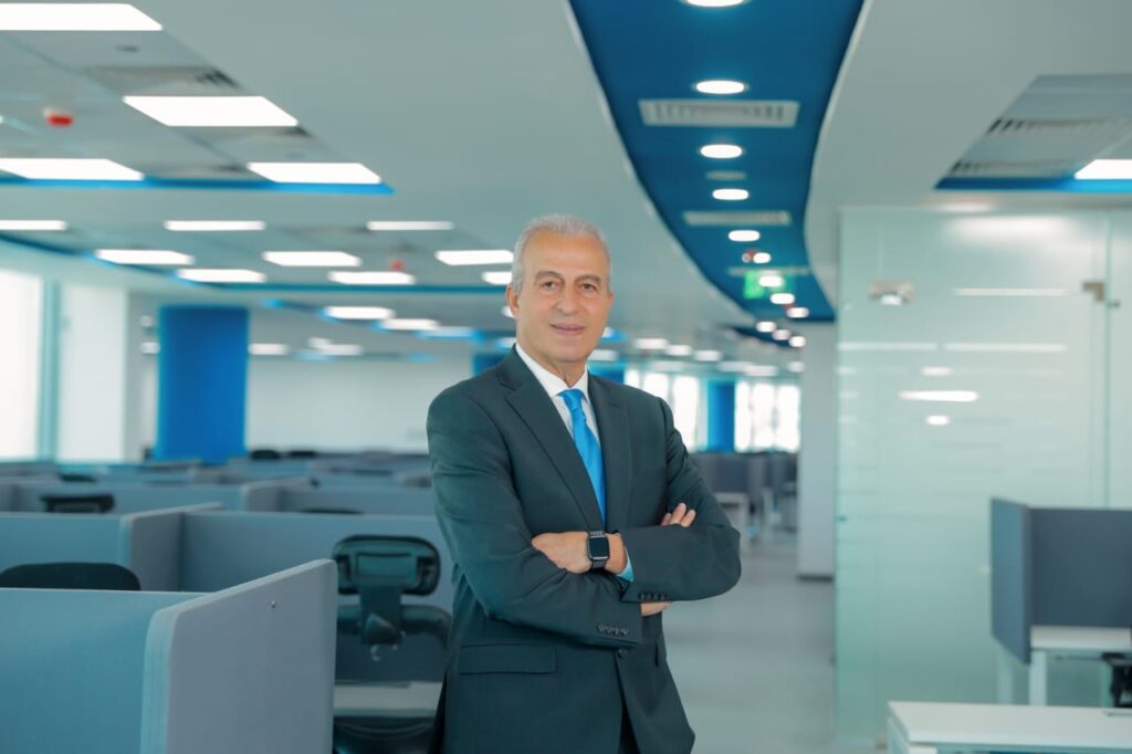 أحمد رفقي، الرئيس التنفيذي لشركة راية لخدمات مراكز الاتصالات