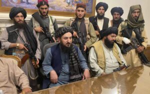 وصول طالبان لحكم أفغانستان