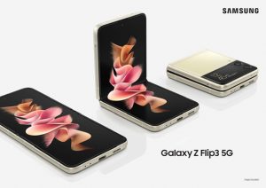 هاتفي سامسونج من الجيل الخامس Z Fold3 و Z Flip3