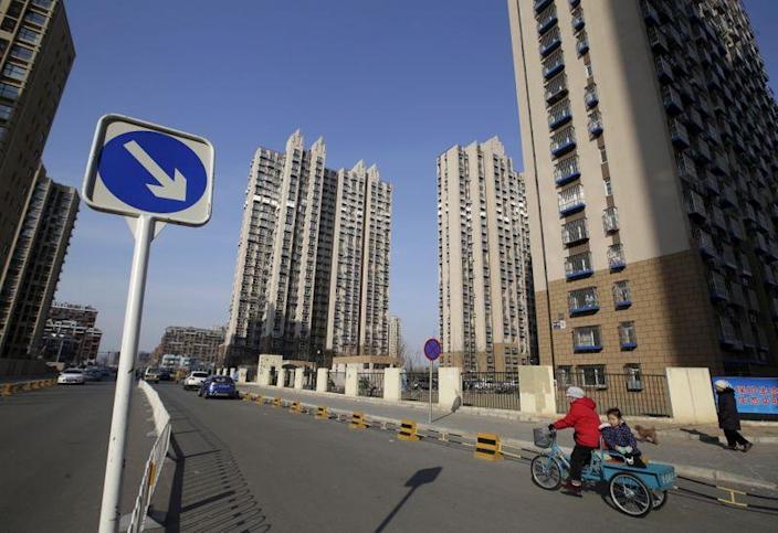 أسعار المنازل الجديدة فى الصين