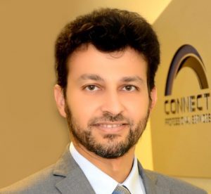أحمد حلمي، رئيس قطاع تطوير الأعمال بشركة كونكت بمصر