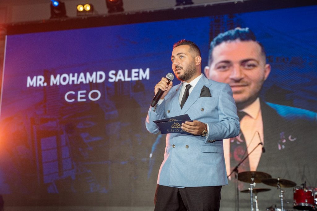 محمد سالم، الرئيس التنفيذي لشركة عنوان العقارية