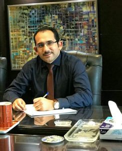 محمد محسن مدير حسابات العملاء بشركة فيصل لتداول الاوراق المالية