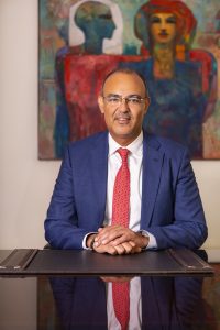 محمد سلطان، الرئيس التنفيذي لقطاع العمليات بالبنك التجاري الدولي مصر،