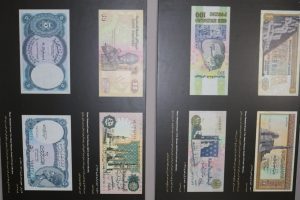 "الخزانة العامة وسك العملة" تُشارك فى معرض "رحلة النقود فى مصر عبر العصور"