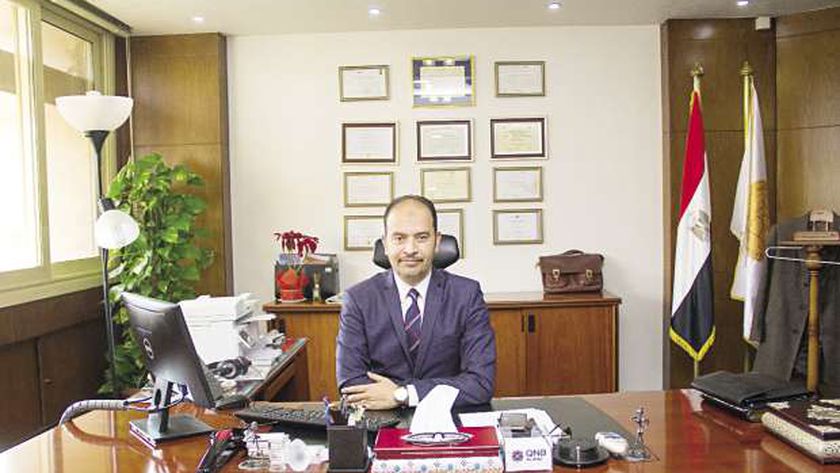 عبد العزيز نصير، المدير التنفيذي للمعهد المصرفي