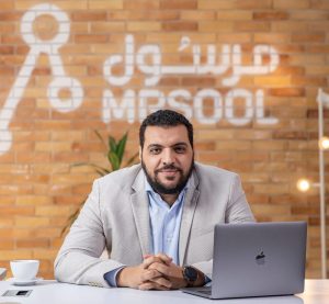 أسامة حرفوش، مدير شركة مرسول مصر