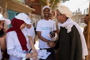 قوافل البنك الزراعي تجوب قرى "حياة كريمة" للتوعية ببرامجه التمويلية 