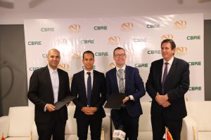 "إمباير ستيت" تتعاقد مع "CBRE العالمية" لإدارة مشروع "آلسنترو" بـ"العاصمة الإدارية"