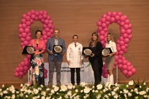 المستشفى السعودي الألماني تنظم يوماً توعوياً لدعم مرضى سرطان الثدي