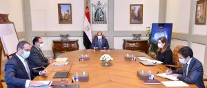 اجتماع الرئيس عبد الفتاح السيسي