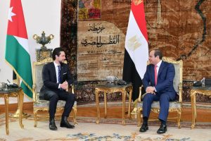 الرئيس يستقبل الأمير الحسين بن عبد الله