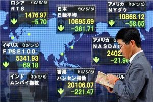 سوق الأسهم اليابانية