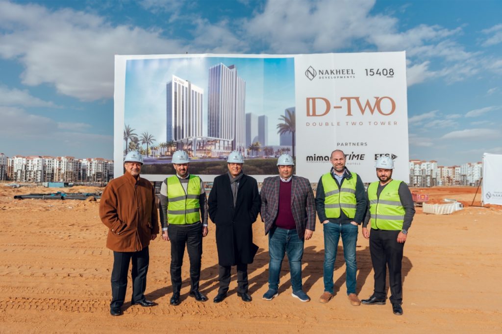 مشروع "DOUBLE TWO TOWER" بالعاصمة الإدارية الجديدة