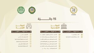 جوائز التميز الحكومي العربي