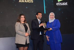 اتصالات مصر تقوز بجائزة عن المسئولية المجتمعية