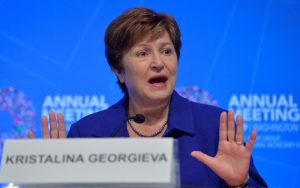 كريستالينا جورجيفا ، المديرة العامة لصندوق النقد الدولي