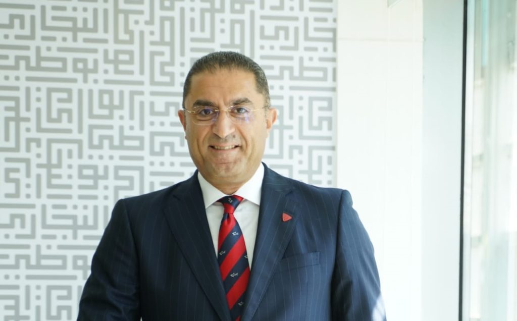 إيهاب السويركي الرئيس التنفيذي والعضو المنتدب لبنك أبوظبي التجاري مصر