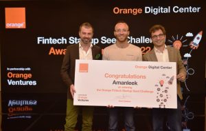 فوز شركة "أمان ليك" بتمويل 200 الف دولار في تحدي Fintech Startup Seed Challenge