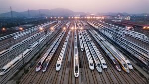 السكة الحديدية الصينية