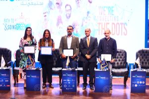 "جهينة" تحصد جائزة عن دورها في تبني التكنولوجيا ببرامجها التنموية