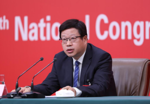 تسونغ ليانغ، رئيس الهيئة الوطنية للغذاء والاحتياطيات