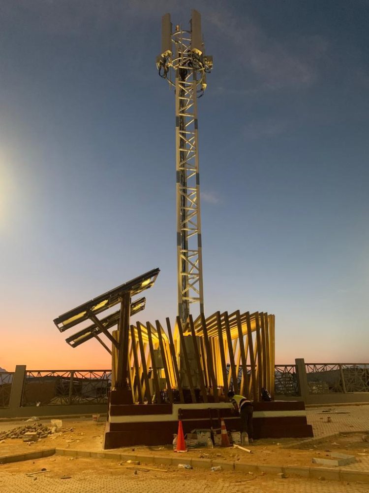 برج المصرية للاتصالات