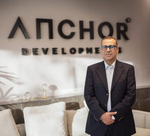 عمرو علي، رئيس مجلس إدارة شركة Anchor Developments