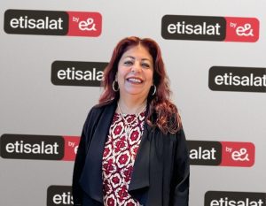 داليا الجزيري، الرئيس التنفيذي للموارد البشرية والإدارية بشركة اتصالات