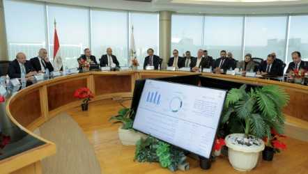 اجتماع البورصة المصرية واتحاد البنوك