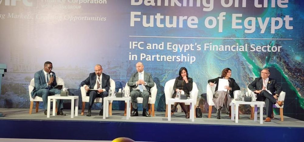 رئيس البورصة المصرية يشارك في مؤتمر "القطاع المصرفي في مصر: شراكة مؤسسة التمويل الدولية والقطاع المالي"