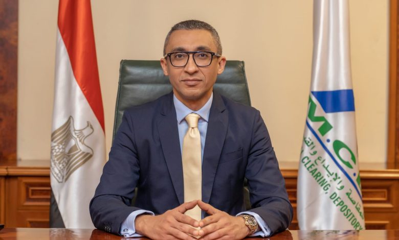 خالد راشد العضو المنتدب لشركة مصر المقاصة