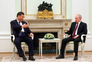 رئيسا روسيا والصين