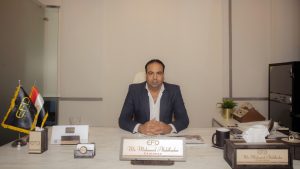 محمد عبد البديع، رئيس مجلس إدارة شركة إيفيد العقارية