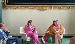 وزيرة التخطيط تبحث مع وزير الاقتصاد السعودي آليات تعزيز سبل التعاون