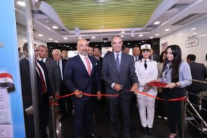 افتتاح مكتب السجل المدني بفرع شركة اتصالات من &e في مصر بالتجمع الخامس