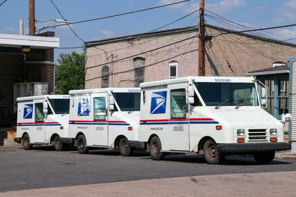 خدمة البريد الأمريكي