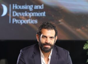 حسام عيسى الرئيس التنفيذي بشركة التعمير والإسكان للاستثمار العقاري HDP