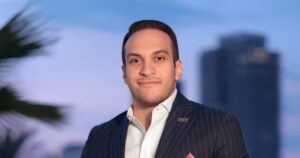 عبدالرحمن عصام عرفة، رئيس مجلس إدارة شركة AE MEDIA PRODUCTION – إيه إي للدعاية والإعلان