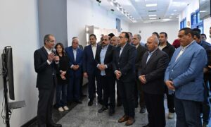رئيس الوزراء يتفقد مركز إبداع مصر الرقمية "كريتيفا" أسوان