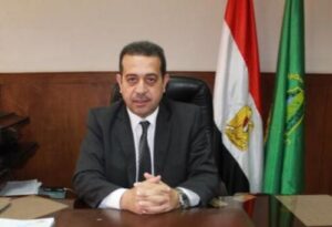 اللواء شريف باسيلي رئيس الشركة المصرية القابضة للصوامع والتخزين