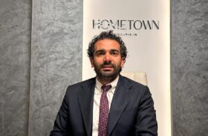 كريم عابدين، رئيس القطاع التجاري بشركة هوم تاون للتطوير العقاري